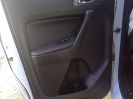 2022 FORD RANGER, WHITE, LARIAT, CREW CAB, 2.3L TURBO, AT, 4WD. F25947